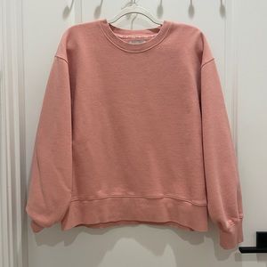 Aritzia the oversized crew medium